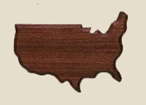 USA  Plaque
