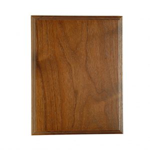 Walnut Plaque